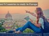 5 Best Countries to Study In Europe | List of Top 10 Europe Universities