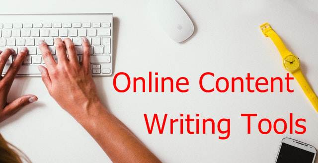 Online Content Writing Tools