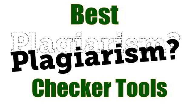 list of plagiarism checker