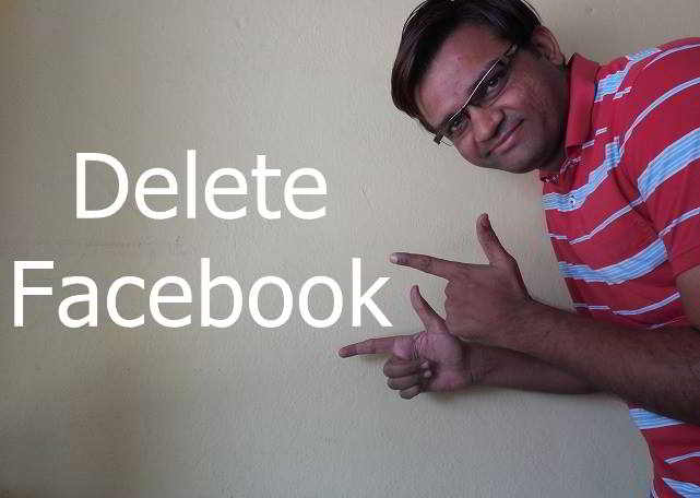 Delete Facebook