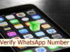 How to Verify WhatsApp Phone Number