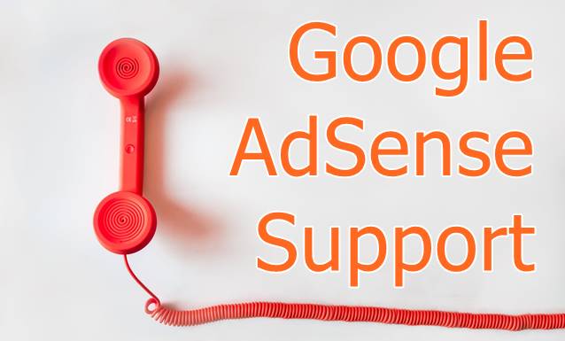 Contact AdSense Support