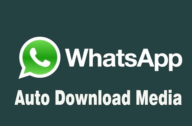 Auto Download WhatsApp Photos