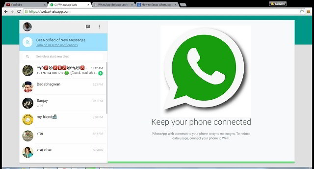 download whatsapp for pc xp