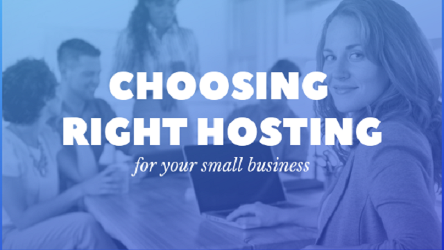 How to choose the right web hosting for your small business