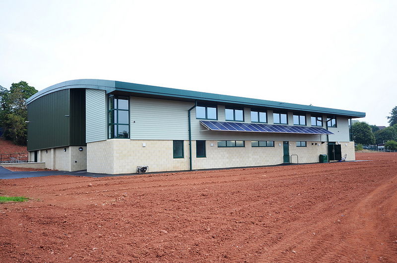 Sports Hall building