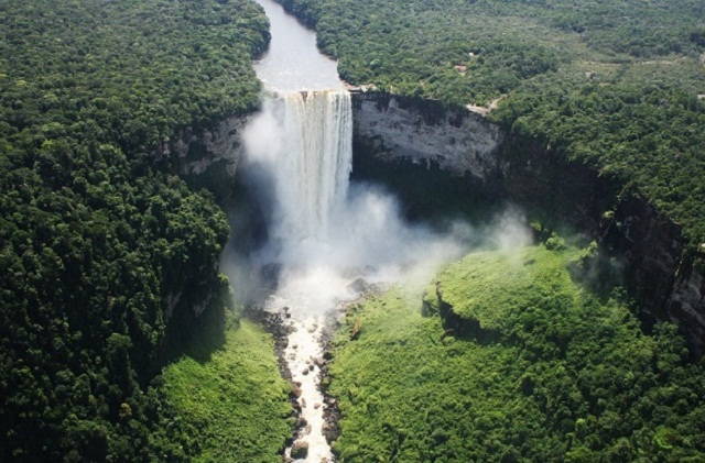 Kaieteur Falls images, pics