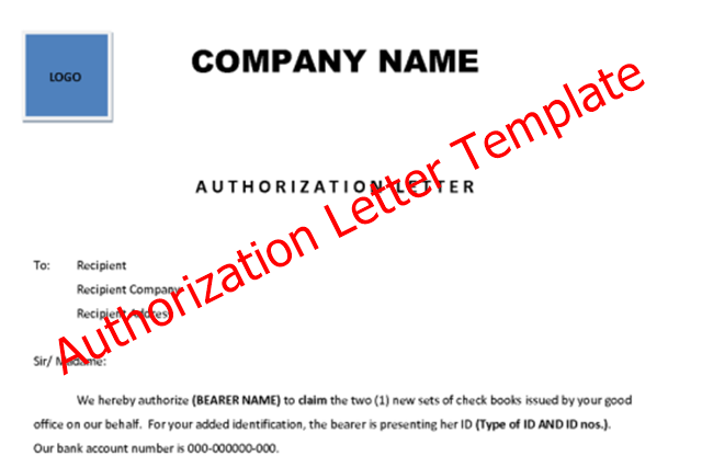 8 Best Authorization Letter Template (Formats and Samples)