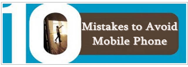 mistakes to avoid while buying a mobile phone