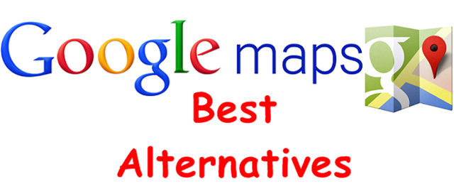 Best Google Maps Alternatives