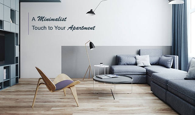 Minimalist Touch to Apartment
