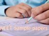 Top 5 Benefits of solving NEET Sample papers