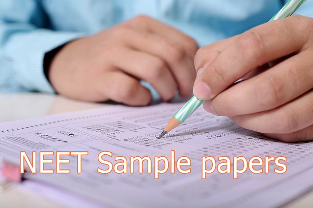 NEET Sample papers