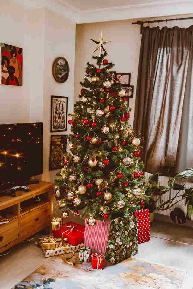 Home Made Christmas Tree