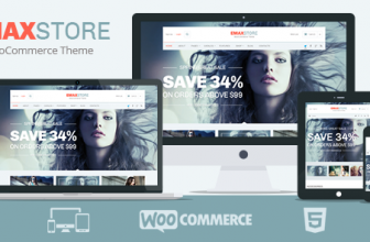 eMaxStore Theme Review – Fast Loading MultiPurpose WooCommerce WP Theme