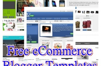 7 Best Free eCommerce Blogger Templates to Setup Shopping Site