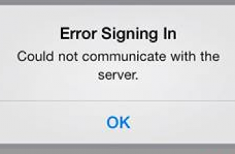 Fix iPhone Facebook Error Signing in Error